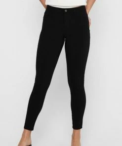 ONLY ONLNANNA LIFE HW SKINNY PNT Dames Legging - Maat M X L30 -Exporteren dameskleding winkel 550x825 90