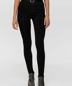 ONLY ONLFOREVER BLACK LIFE HW SK BB SOO796C Dames Jeans - Maat XL X L32 -Exporteren dameskleding winkel 550x825 91