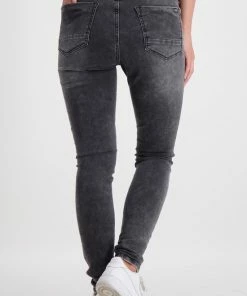 Cars Jeans Ophelia Super Skinny Jeans - Dames - Mid Grey - (maat: 26) -Exporteren dameskleding winkel 550x825 93