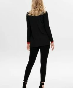 Jdygeggo Treats L/s Blazer Jrs 15180572 Black -Exporteren dameskleding winkel 550x825 97