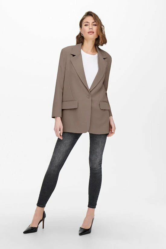 ONLY ONLLANA-BERRY L/S OVS BLAZER TLR NOOS Dames Blazer - Maat 40 5 ONLY ONLLANA-BERRY L/S OVS BLAZER TLR NOOS Dames Blazer - Maat 40 - Afbeelding 3