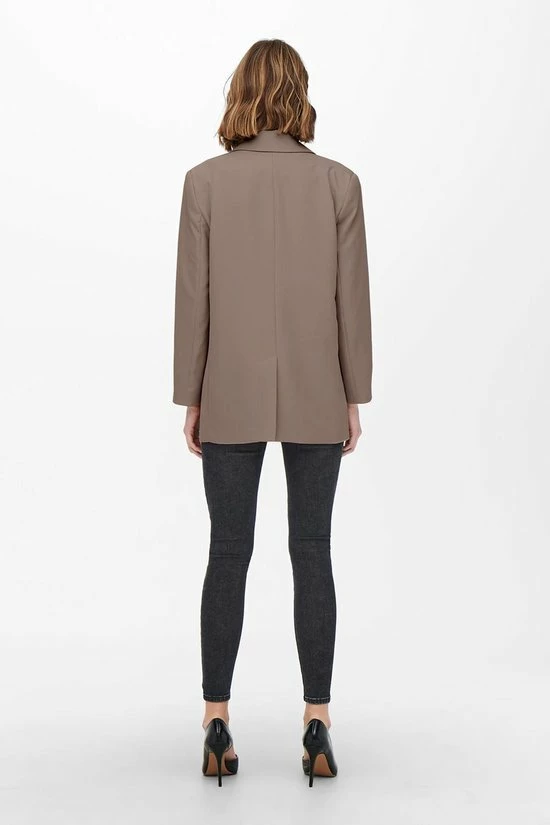 ONLY ONLLANA-BERRY L/S OVS BLAZER TLR NOOS Dames Blazer - Maat 40 6 ONLY ONLLANA-BERRY L/S OVS BLAZER TLR NOOS Dames Blazer - Maat 40 - Afbeelding 4