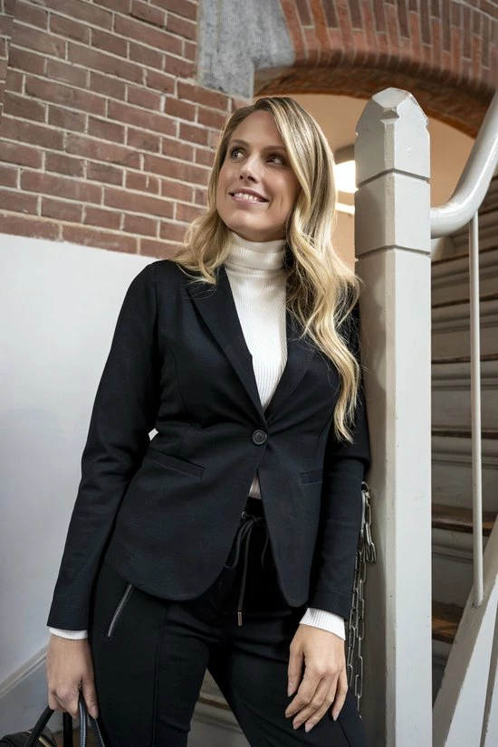 People Of 2morrow BASIC COLTRUI - Kleur Dark Navy - Maat L 4 People Of 2morrow BASIC COLTRUI - Kleur Dark Navy - Maat L - Afbeelding 2