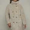 RINO & PELLE Rino&Pelle Marlis Dames Jas Beige - 38 -Exporteren dameskleding winkel 550x826 11