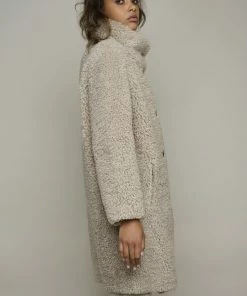 RINO & PELLE Rino&Pelle Marlis Dames Jas Beige - 38 -Exporteren dameskleding winkel 550x826 13