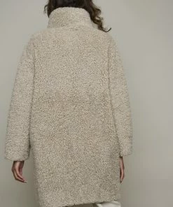 RINO & PELLE Rino&Pelle Marlis Dames Jas Beige - 38 -Exporteren dameskleding winkel 550x826 14