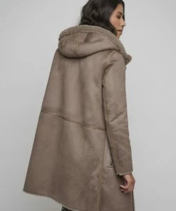 RINO & PELLE Rino&Pelle Alina Dames Jas Donker Bruin - 42 -Exporteren dameskleding winkel 550x826 25