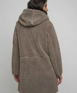 RINO & PELLE Rino&Pelle Alina Dames Jas Donker Bruin - 42 -Exporteren dameskleding winkel 550x826 28