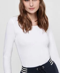 ONLY ONLLIVE LOVE L/S ONECK TOP NOOS JRS Dames T-shirt - Maat S -Exporteren dameskleding winkel 550x826 29