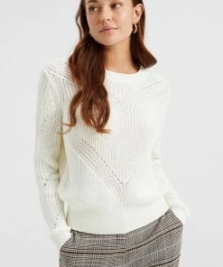 WE Fashion Dames Gebreide Trui Met Opengewerkt Dessin 10 WE Fashion Dames Gebreide Trui Met Opengewerkt Dessin -Exporteren dameskleding winkel 550x826 30