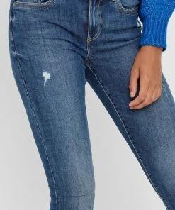 ONLY ONLWAUW LIFE MID SKINNY BJ114-3 NOOS Dames Jeans - Maat W XL X L 32 -Exporteren dameskleding winkel 550x826 6