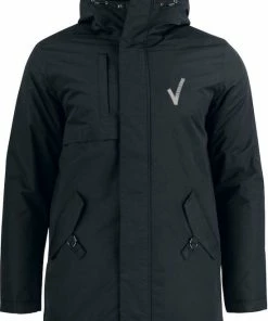 Clique Creston Beveiliging Winterjas / Maat XL / Zwart