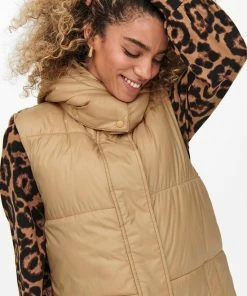 ONLY ONLDEMY PADDED WAISTCOAT OTW NOOS Dames Jas - Maat M -Exporteren dameskleding winkel 550x826 8