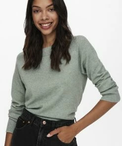 ONLY ONLRICA LIFE L/S PULLOVER KNT NOOS Dames Pullovers - Maat XL -Exporteren dameskleding winkel 550x827 1