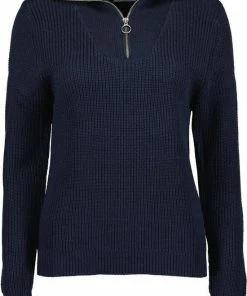 Blue Seven Dames Trui - Schipperstrui Donkerblauw - Dames - Maat 44