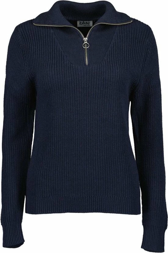 Blue Seven Dames Trui - Schipperstrui Donkerblauw - Dames - Maat 44 3 Blue Seven Dames Trui - Schipperstrui Donkerblauw - Dames - Maat 44