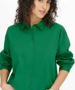 JDY JDYMIO L/S LONG SHIRT WVN NOOS Dames Blouse - Maat 38 -Exporteren dameskleding winkel 550x827 7