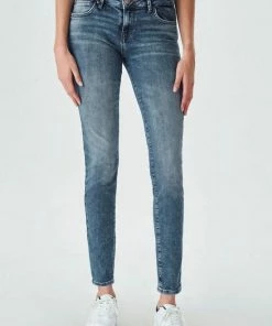LTB Jeans LTB Nicole Jeans Volwassenen Lichtblauw -Exporteren dameskleding winkel 550x827 8