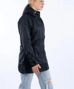 Ralka Regenjas Deluxe Lang Model - Dames - Aqua/Marine - 38 -Exporteren dameskleding winkel 550x827 9