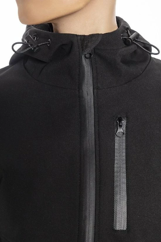 BERTSCHAT Verwarmde Jas | Soft Shell | Women | L | Zwart Incl. Powerbank 11 BERTSCHAT Verwarmde Jas | Soft Shell | Women | L | Zwart Incl. Powerbank - Afbeelding 9