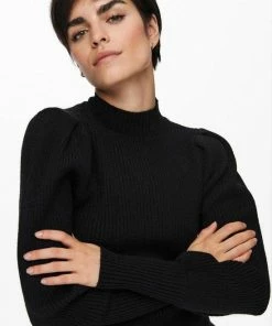 ONLY ONLKATIA L/S HIGHNECK PULLOVER KNT NOOS Dames Trui - Maat XS -Exporteren dameskleding winkel 550x829 6