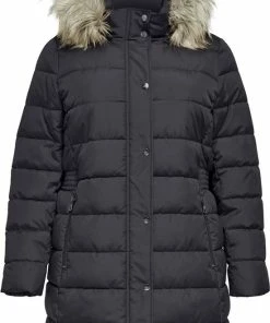 Only Carmakoma ONLY Jas CARLUNA Puffer -Exporteren dameskleding winkel 550x831 2