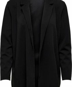Jdygeggo Treats L/s Blazer Jrs 15180572 Black -Exporteren dameskleding winkel 550x831