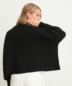 Na-kd Wide Knitted Dames Trui - Maat X-Large -Exporteren dameskleding winkel 550x831 7