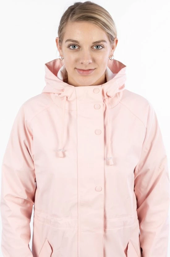 Ralka Regenjas Dames - Mizzle - Lichtroze - Maat 38 7 Ralka Regenjas Dames - Mizzle - Lichtroze - Maat 38 - Afbeelding 5
