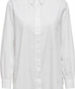 ONLY ONLNORA NEW L/S SHIRT WVN Dames Blouse - Maat M -Exporteren dameskleding winkel 550x833 1