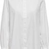 ONLY ONLNORA NEW L/S SHIRT WVN Dames Blouse - Maat M