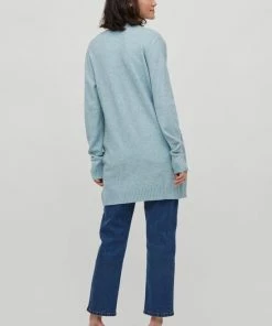 Vila Dames Vest - Lichtblauw - Maat XXL -Exporteren dameskleding winkel 550x834 1