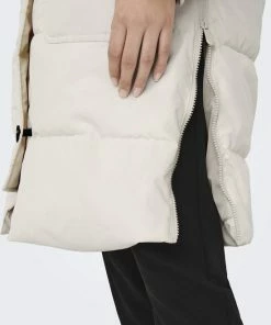 JDY JDYLOOK PADDED LONG PARKA JACKET OTW SIE Dames Jas - Maat L -Exporteren dameskleding winkel 550x835