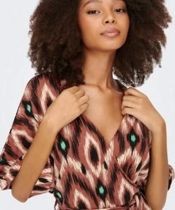 Jacqueline De Yong Broek Jdykamilla S/s Jumpsuit Jrs 15262624 Chutney/chutney W. Dames Maat - L -Exporteren dameskleding winkel 550x836 4