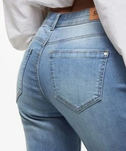 Only Wauw Life Dames Skinny Jeans - Maat W25 X L30 -Exporteren dameskleding winkel 550x838 2