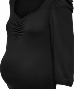 ONLY MATERNITY OLMMEYA 3/4 TOP SOLID JRS Dames Top - Maat M 9 ONLY MATERNITY OLMMEYA 3/4 TOP SOLID JRS Dames Top - Maat M -Exporteren dameskleding winkel 550x838 3