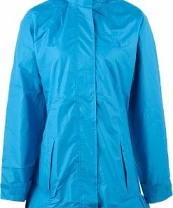 Ralka Regenjas Deluxe Lang Model - Dames - Aqua/Marine - 38 -Exporteren dameskleding winkel 550x839 2