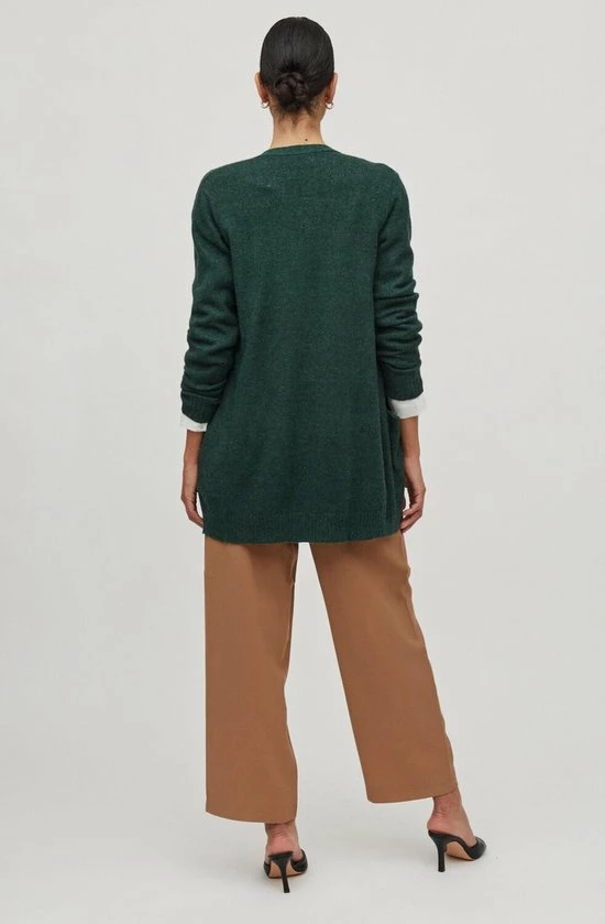 Vila Dames Vest - Donkergroen - Maat XS 11 Vila Dames Vest - Donkergroen - Maat XS - Afbeelding 9