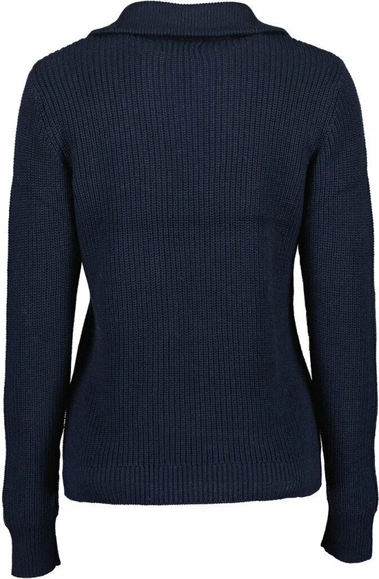 Blue Seven Dames Trui - Schipperstrui Donkerblauw - Dames - Maat 44 4 Blue Seven Dames Trui - Schipperstrui Donkerblauw - Dames - Maat 44 - Afbeelding 2